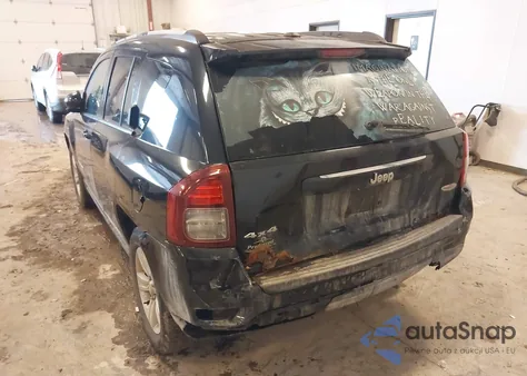 2015 Jeep Compass North from USA, damaged, VIN 1C4NJDAB6FD321469